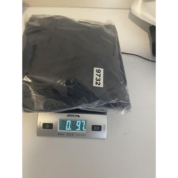 BHLDN Dress Women's Small Blue Chiffon Maxi Gown Ruched Bodice Bridesmaid Formal - Picture 9 of 9